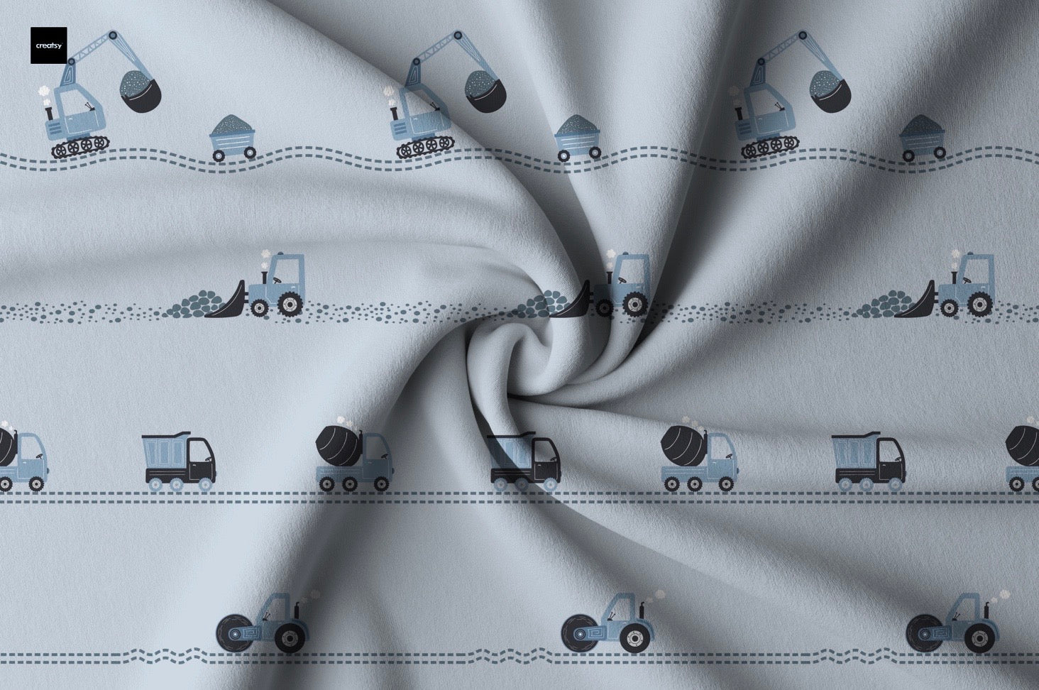 Kleine blaue Baustelle Dauervorbestellung